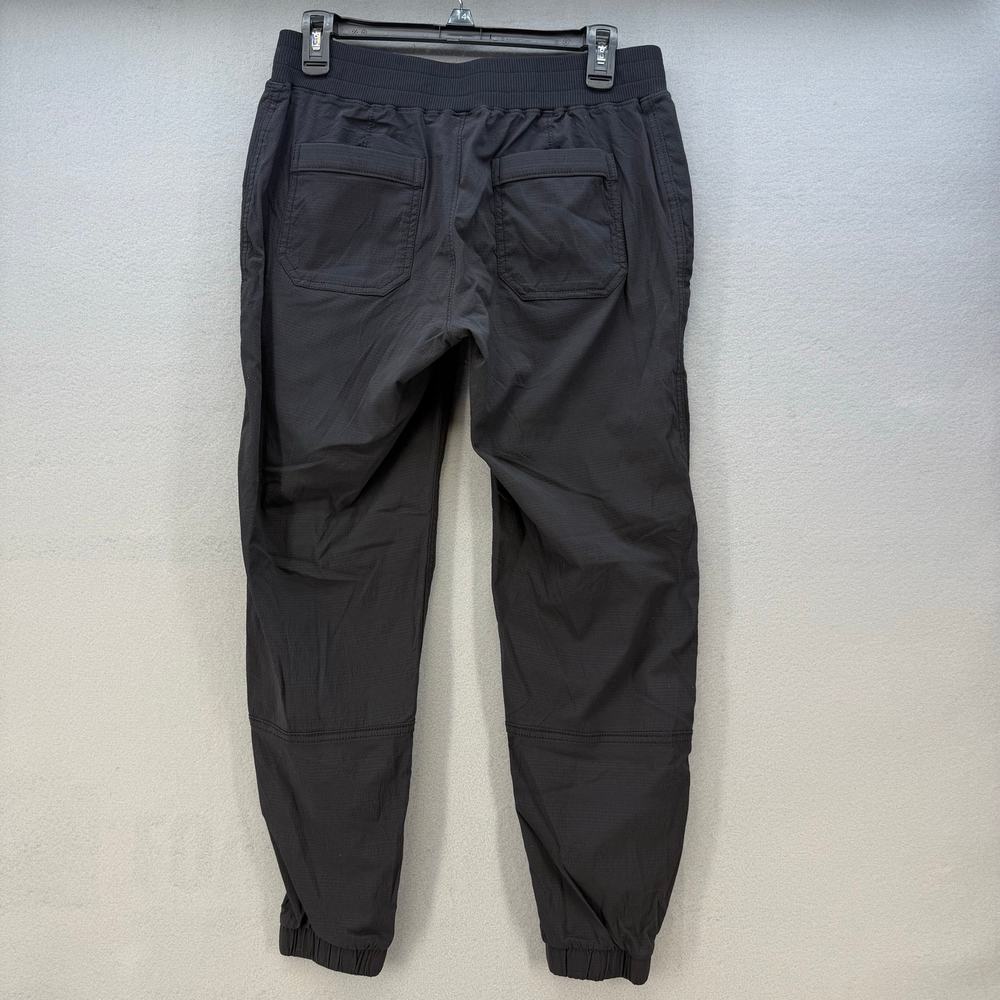 Athleta Joggers Women's 8 Black Cargo Athleisure Preppy Fitness Wear Casual - Picture 2 of 13
